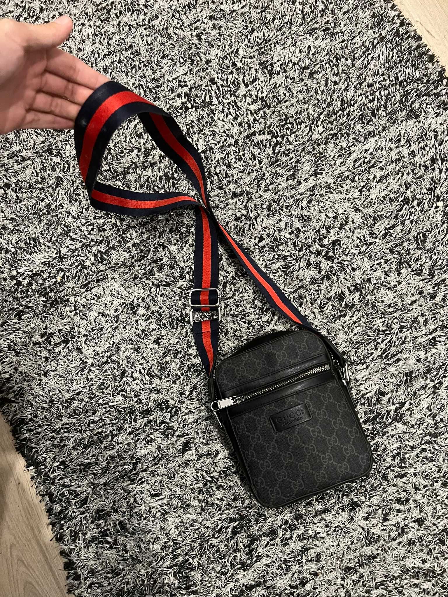 Gucci Bag Black Messenger