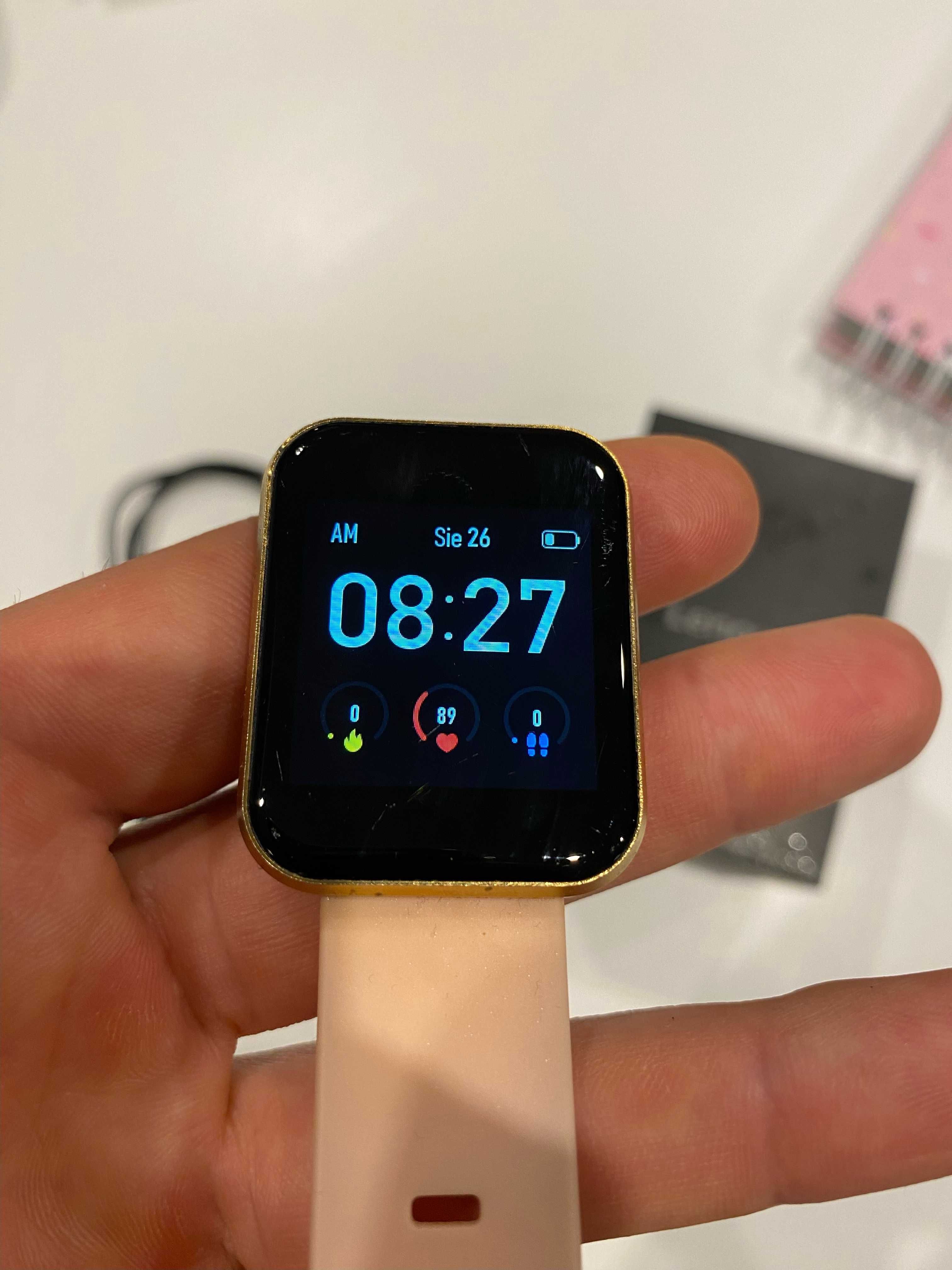 Smartwatch Lenovo Carme 2 Różowy