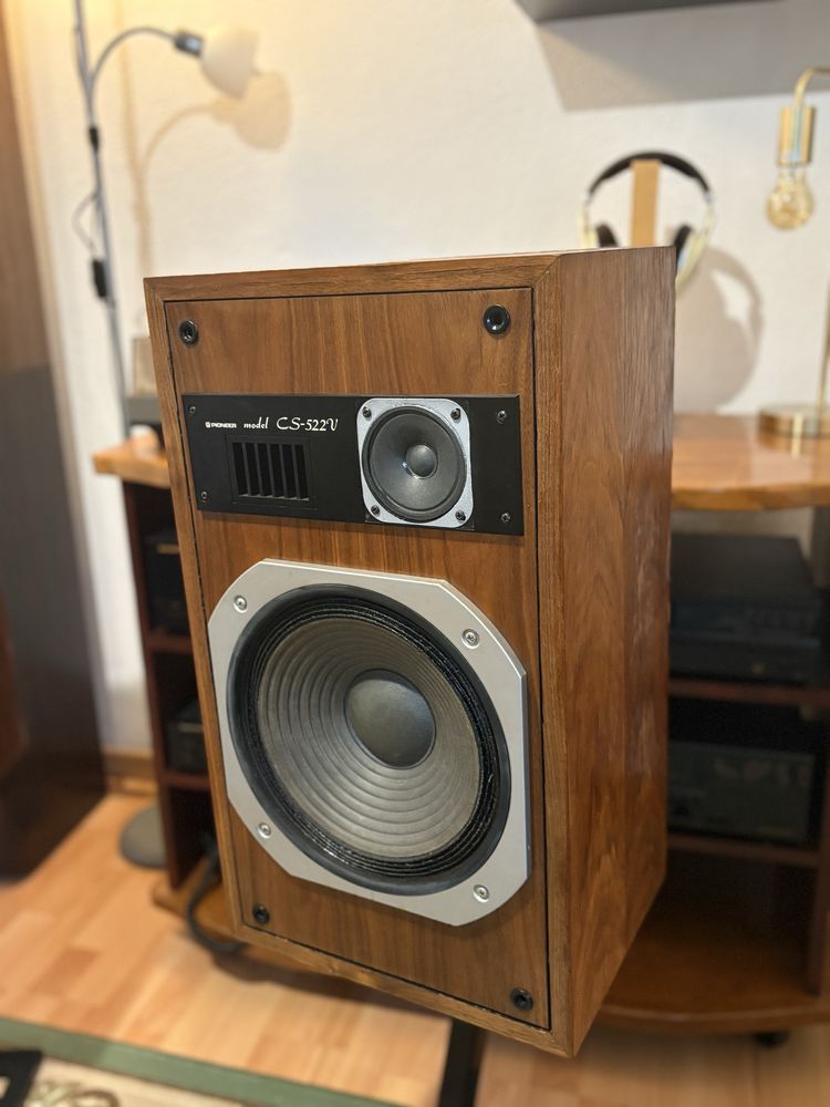 Colunas Pioneer CS-522 V