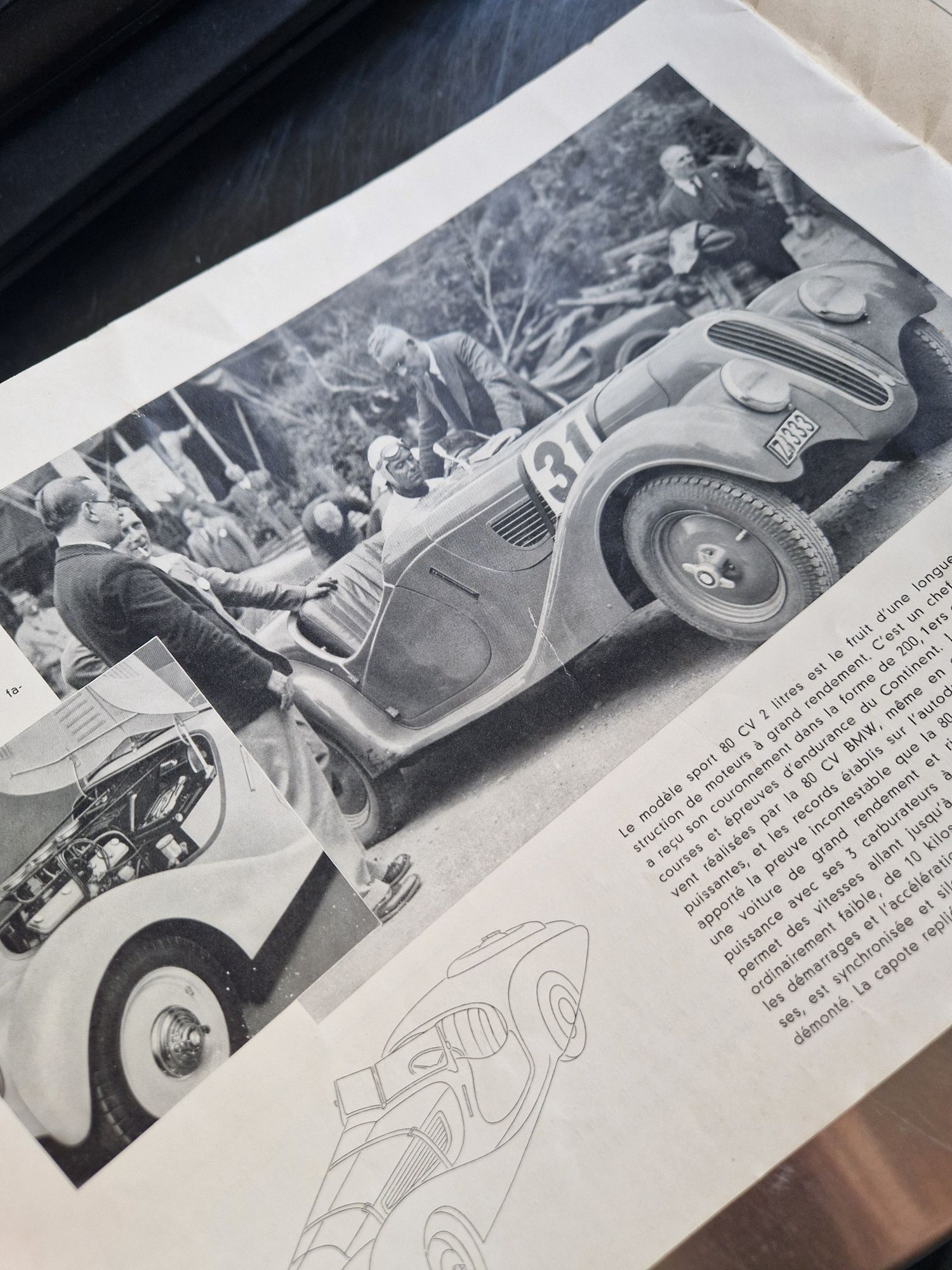 Catálogo vintage Bmw 1938