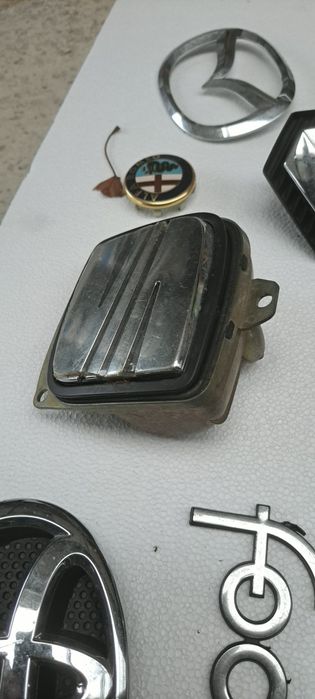 Símbolos e fecho de mala seat vw toyota