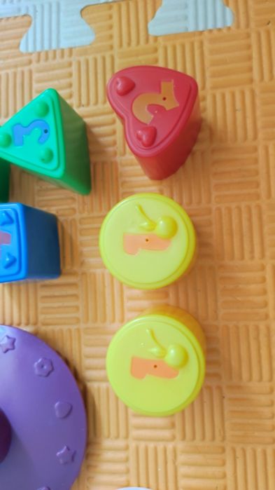 Ковчег Ноев, трактор Kiddieland фігури