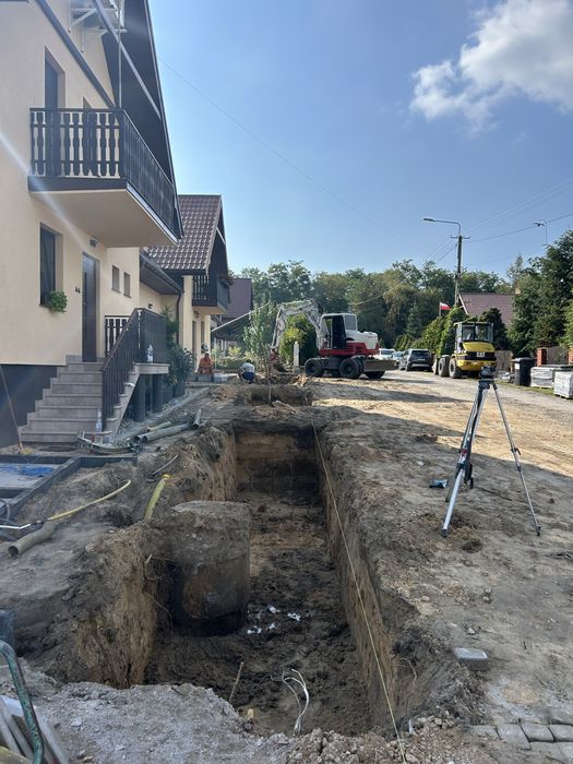 Kompleksowe Prace Ziemne,Uslugi koparka/Wywrotka/Mury Oporowe.
