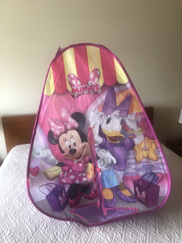 Tenda Minnie com abertura de velcro