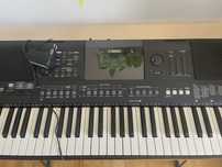 Keyboard Yamaha PSR E463 i statyw / Możliwa wymiana!!!