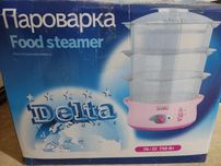Пароварка Delta DL-32 750w