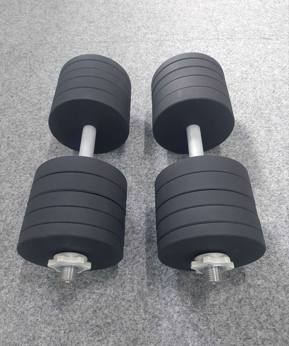 Супер пропозиція‼️ металеві ГАНТЕЛІ порошковим покриттям Гантель 20кг