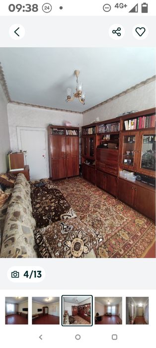 Продаю полнометражную сталинку на Сухой Балке