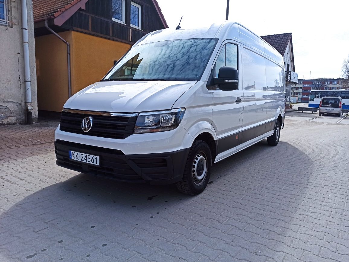 Volkswagen Crafter 2021 rok L4 h3