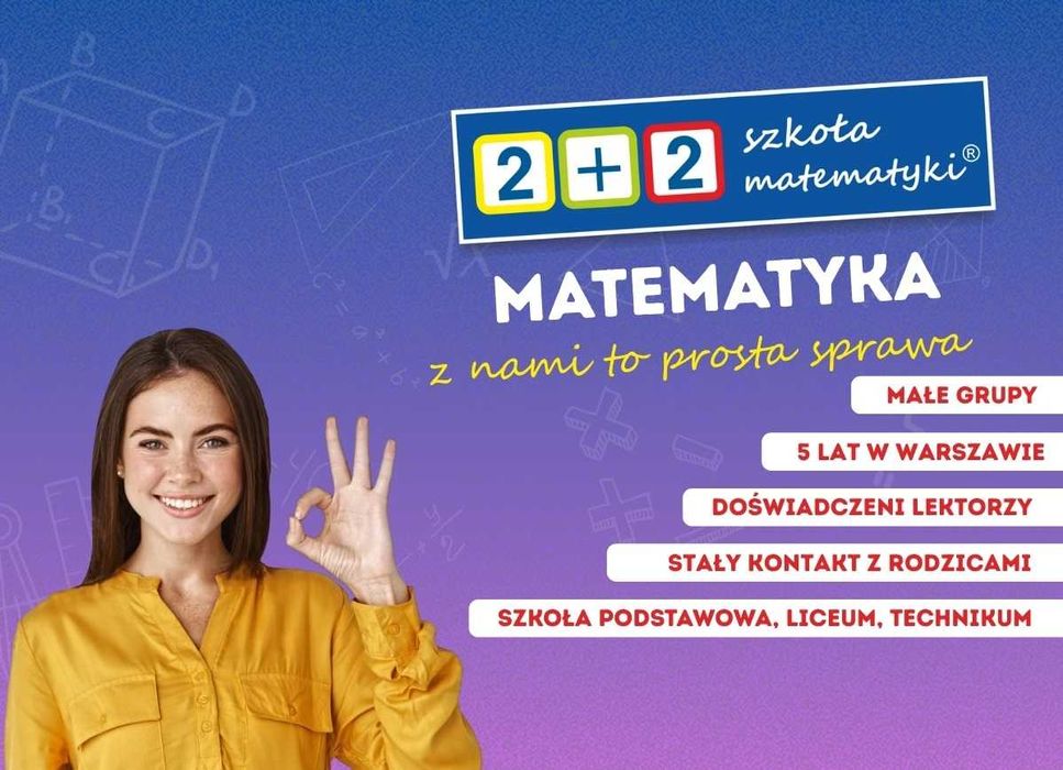 Matematyka z nami to prosta sprawa