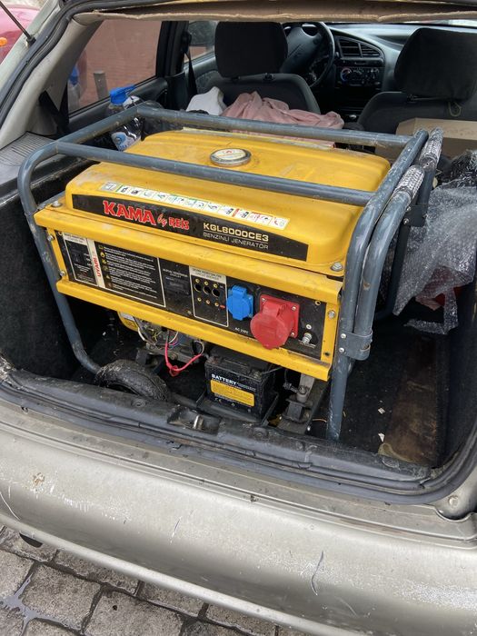 Ремонт и обслуживание бензинових генераторов