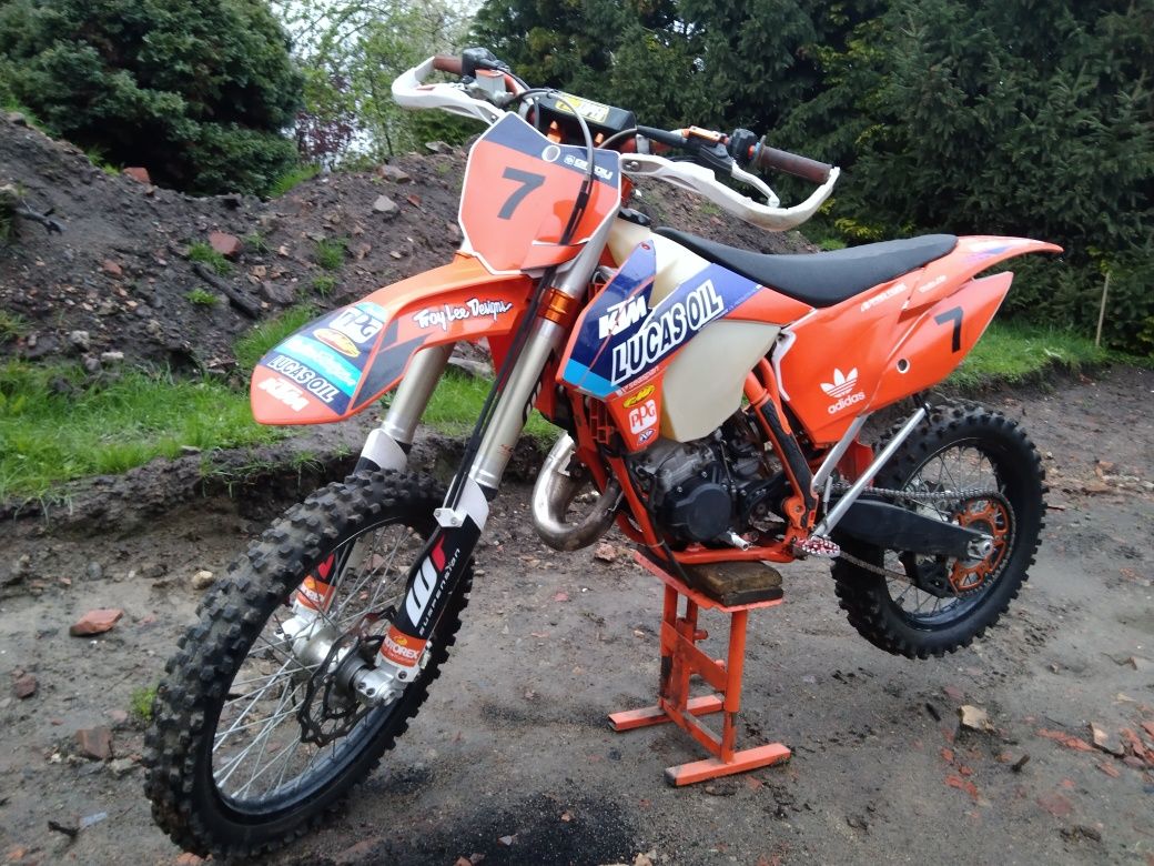 KTM Exc 125 SixDays 2015