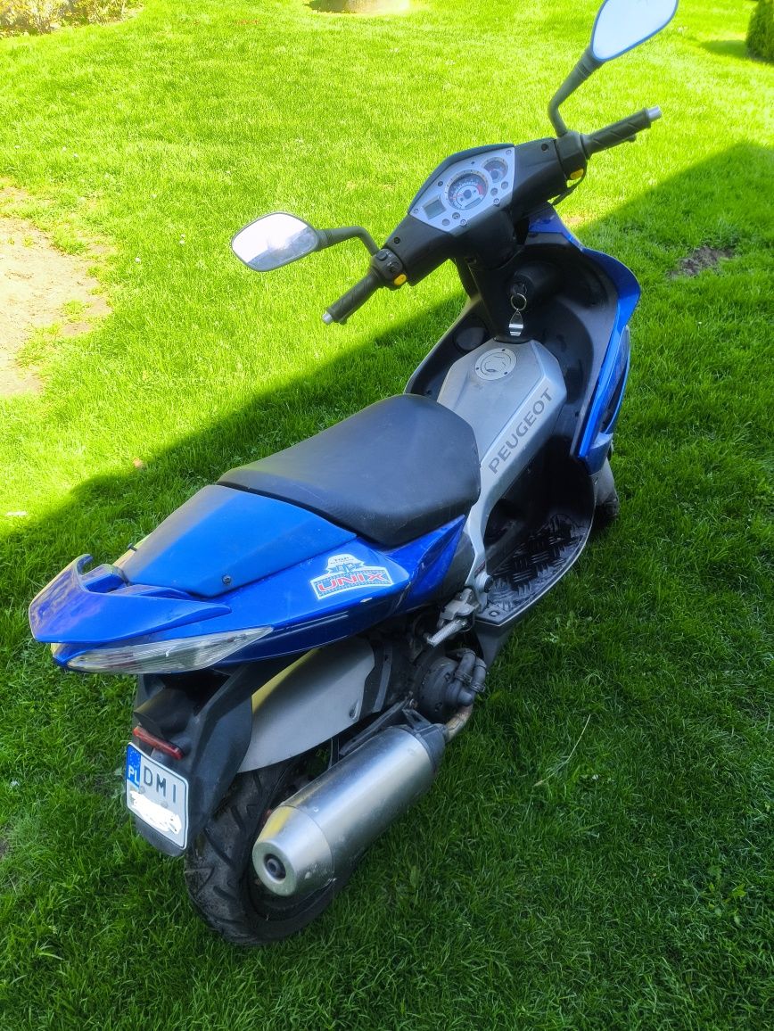 Peugot 50 Jetforce TSDI