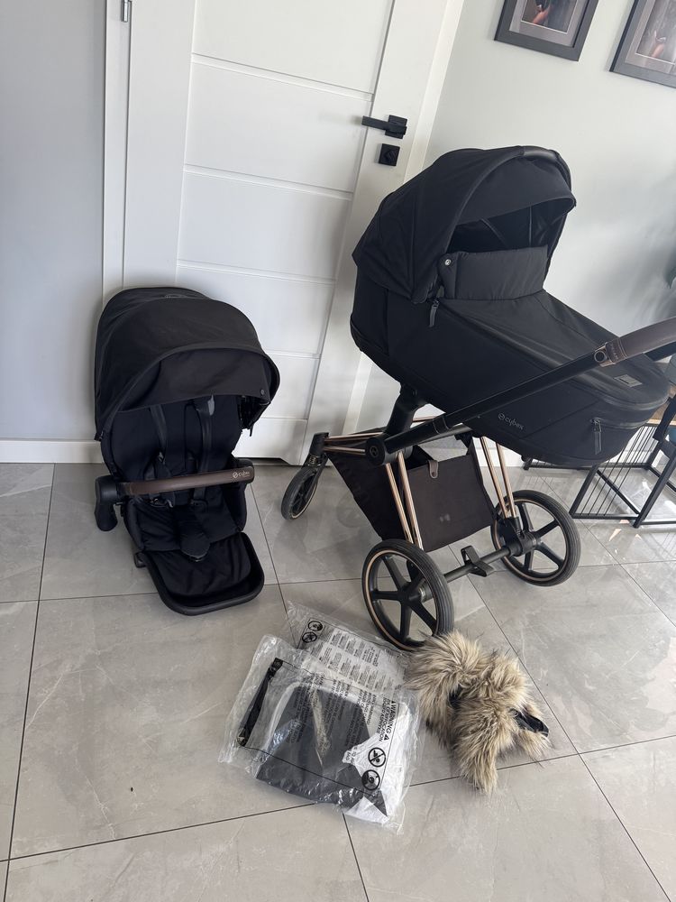 Cybex priam 4.0 zestaw gwarancja