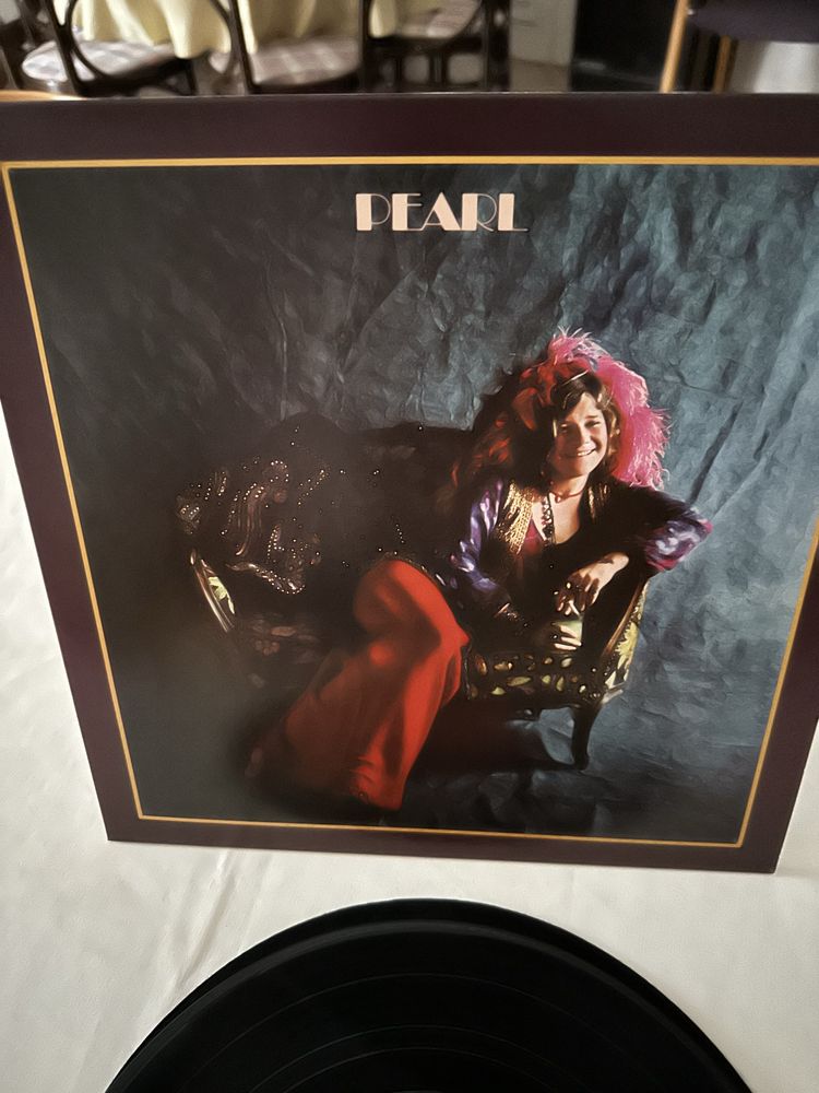 Janis Joplin LP "Pearl" Ed. USA 2012