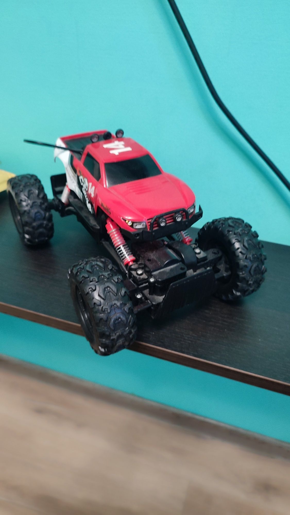 Машина Джип на радіокеруванні Rock Crawler, Maisto Tech (червоний)
