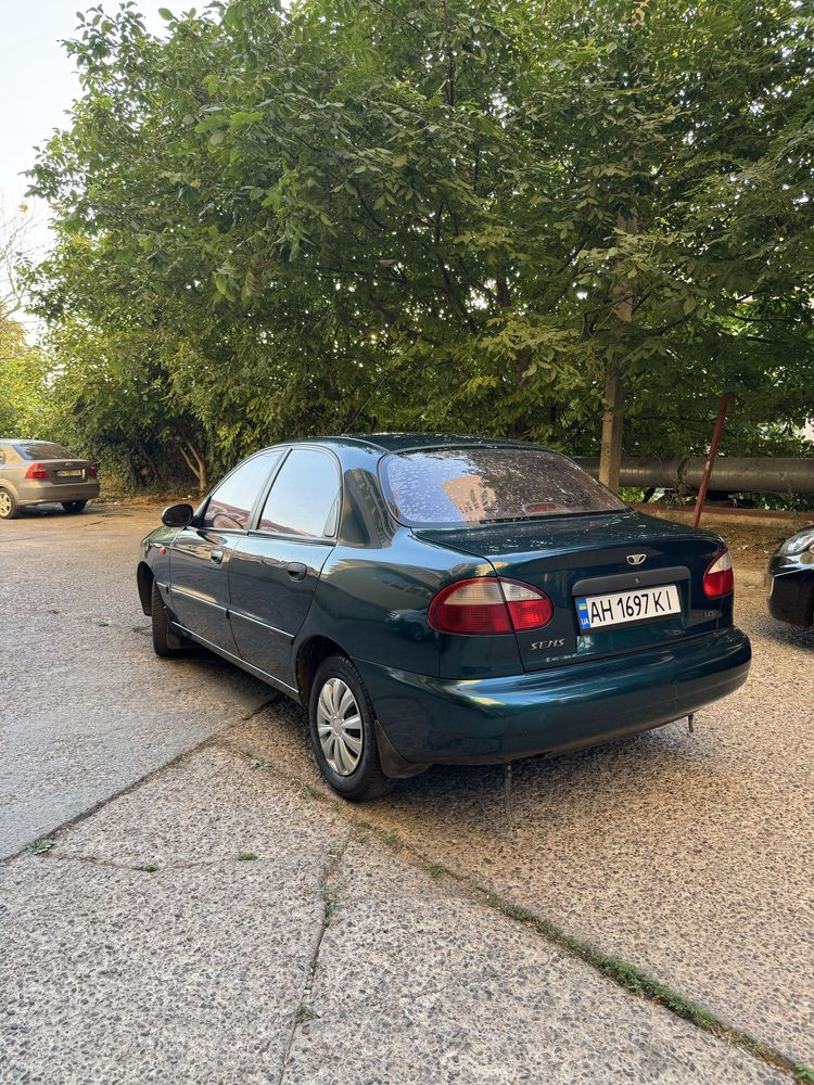 Срочно Daewoo lanos (sens) 1.3 газ/бензин в хорошем состоянии,
