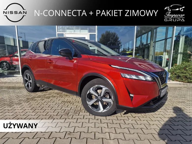 Nissan Qashqai Kamery 360 / Ekran 12,3” / Pakiet zimowy / Carplay i Android