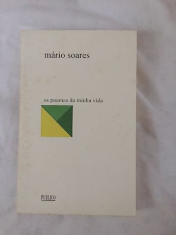 Livro - Os Poemas da minha vida (Mário Soares)