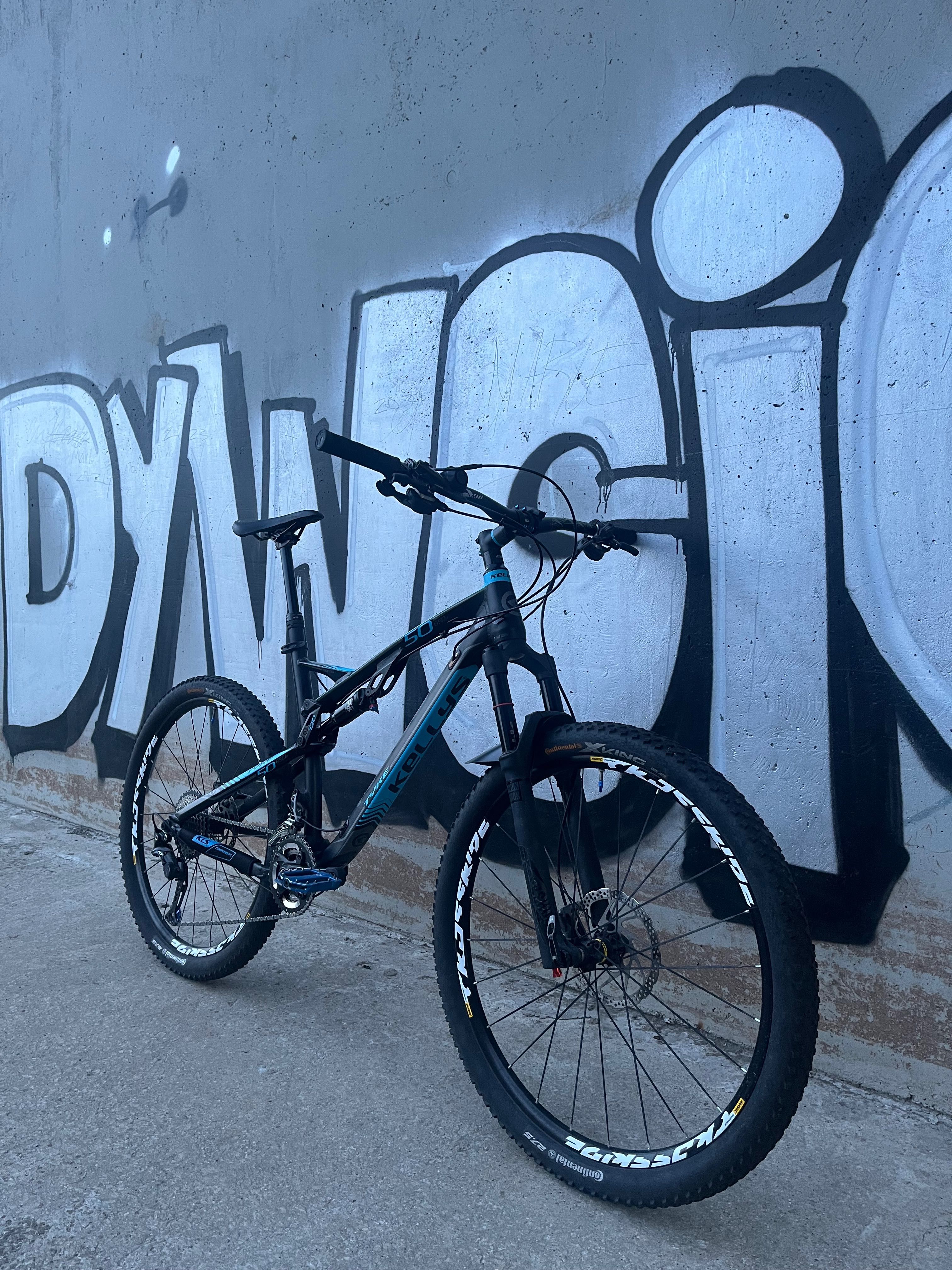 Rower Kellys Tyke 50 r. M MTB XT SLX FOX Trail Xc Enduro