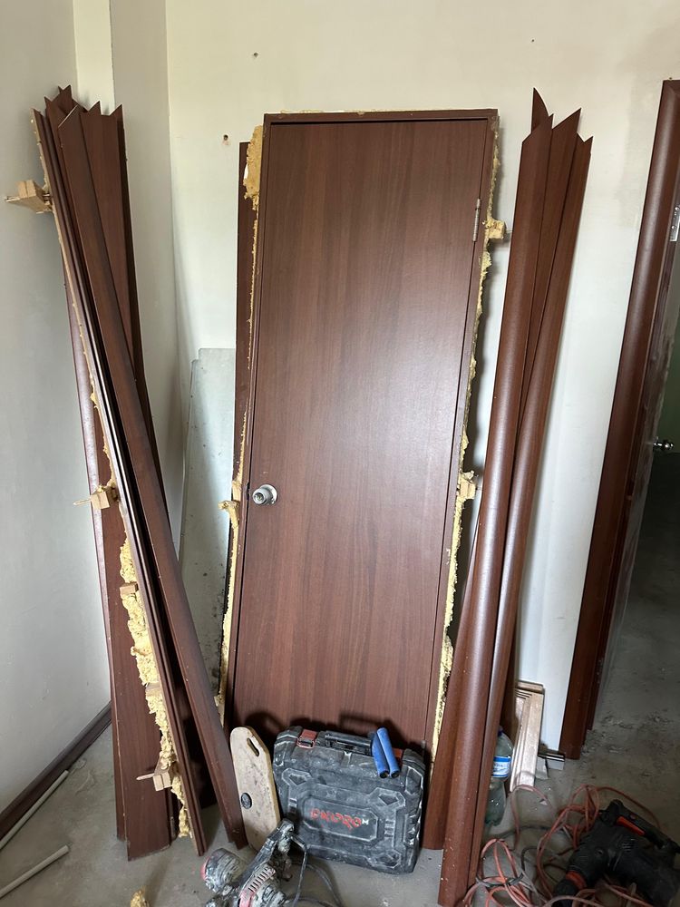 Міжкімнатні двері 5 шт