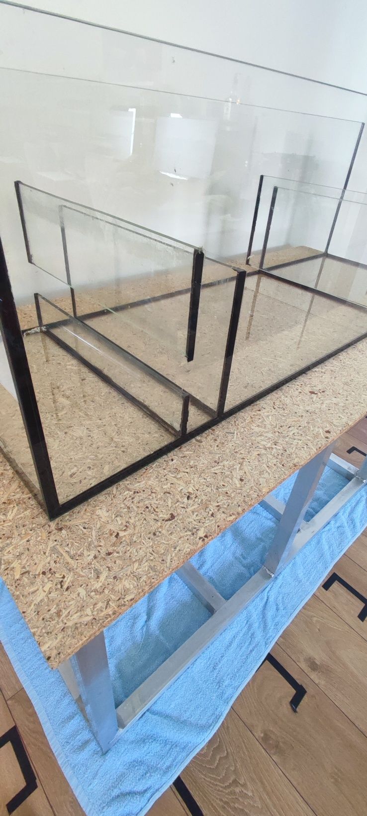 Sump, zbiornik pomocniczy, akwarium 115x38x35h