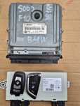 Bmw f10 f11 m550d n57d30c 381km sterownik komputer silnika