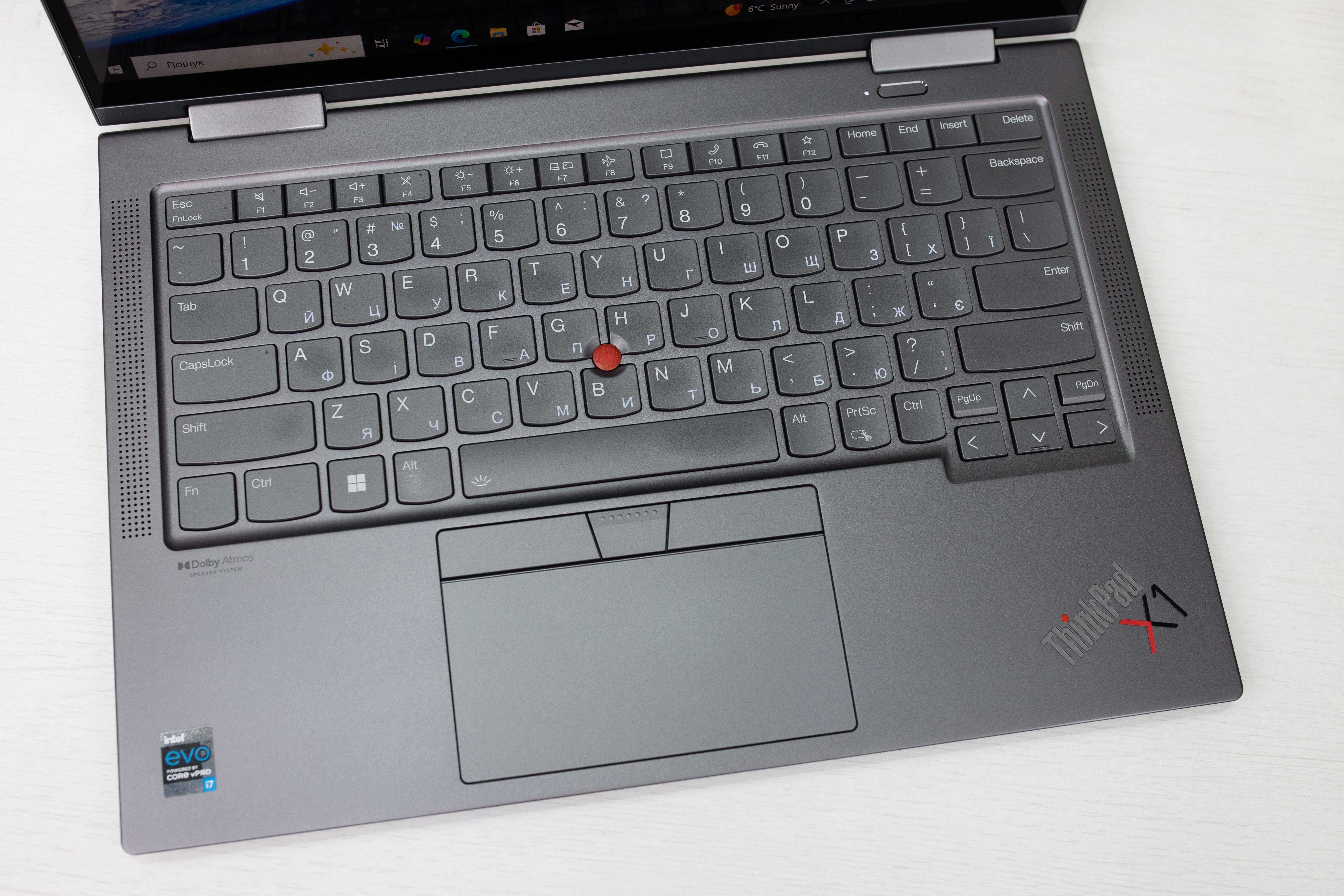 Lenovo ThinkPad X1 YOGA 6 Gen i7-1185G7 32RAM 512SSD IPS TOUCH 4K 14”