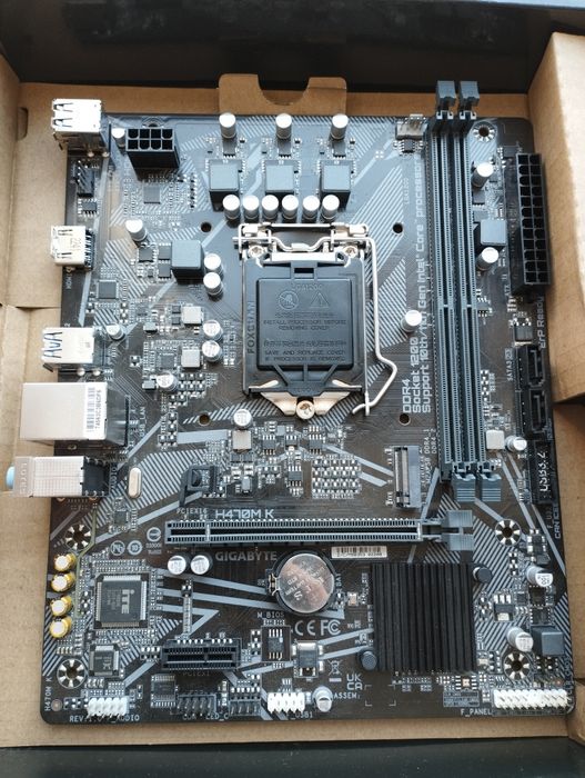 Материнская плата Gigabyte H470M K Socket 1200