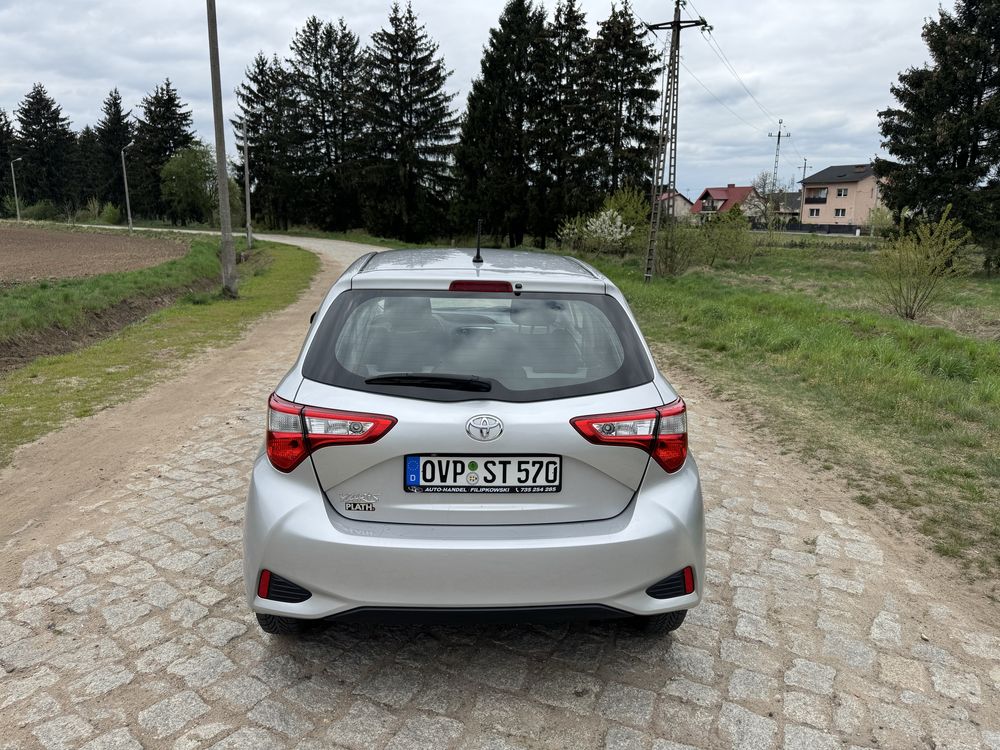 Toyota Yaris 1.0 69KM z Niemiec / Bogata Wersja / Bezwypadkowy