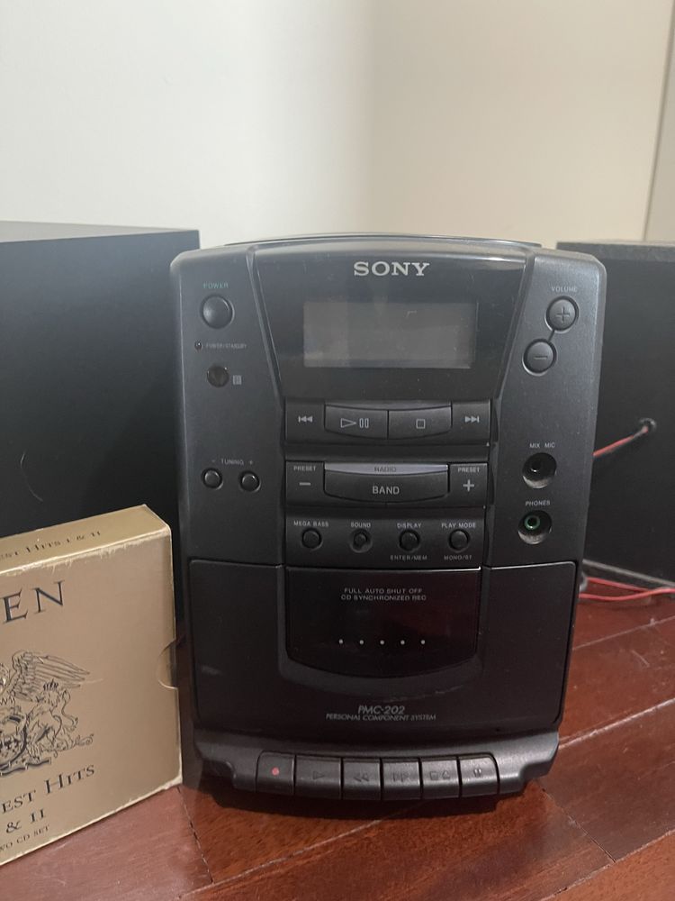 Micro system Sony
