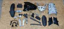 R1200gs K25 2010r- Tlumik sprzeglo tarcza Air Box zacisk wiazka
