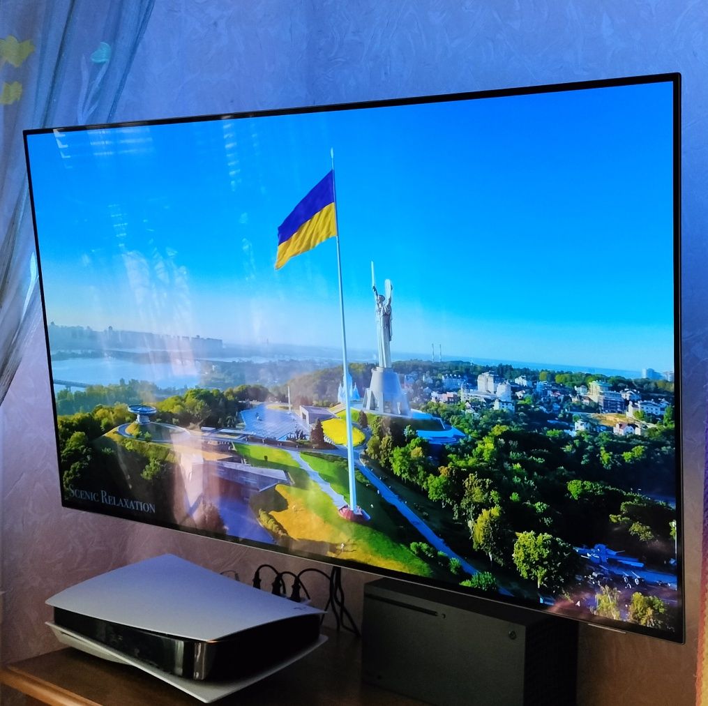 Phillip 48OLED707/12 OLED-телевізор 4K UHD Android TV