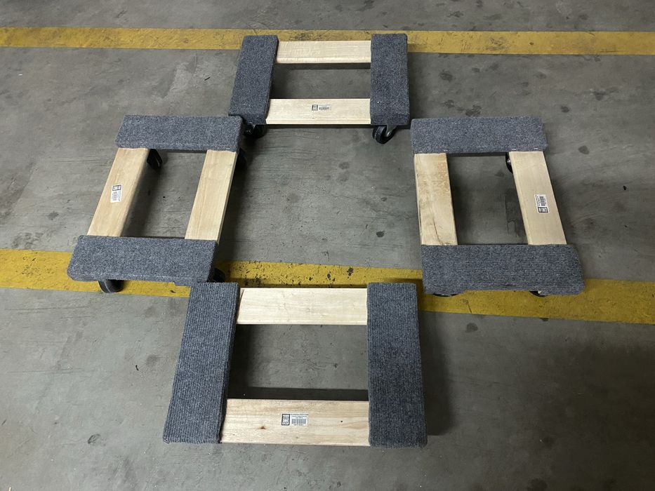 Platformas para auto mover em pequenas aereas
