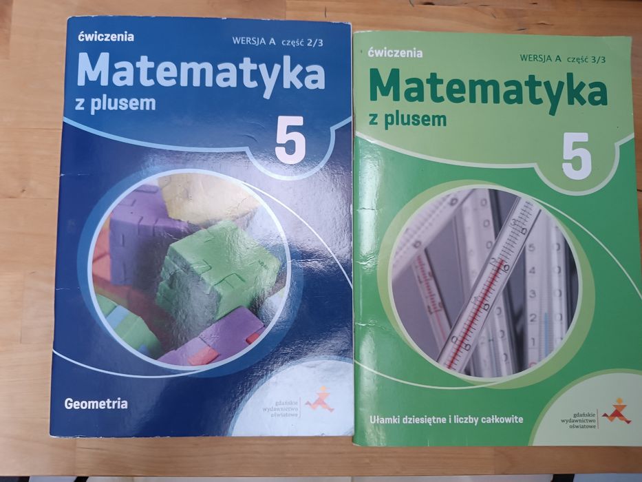 Matematyka z plusem, zestaw ćwiczeń z matematyki do klasy 5 gwo
