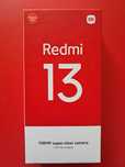 Redmi 13 8/256 GB nowy 24 mc gwarancji Midnight Black
