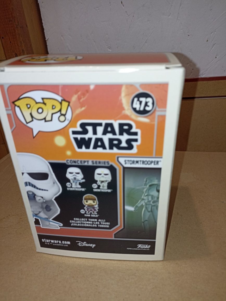 Kolekcjonerska figurka POP Star Wars  szturmowiec z mieczem