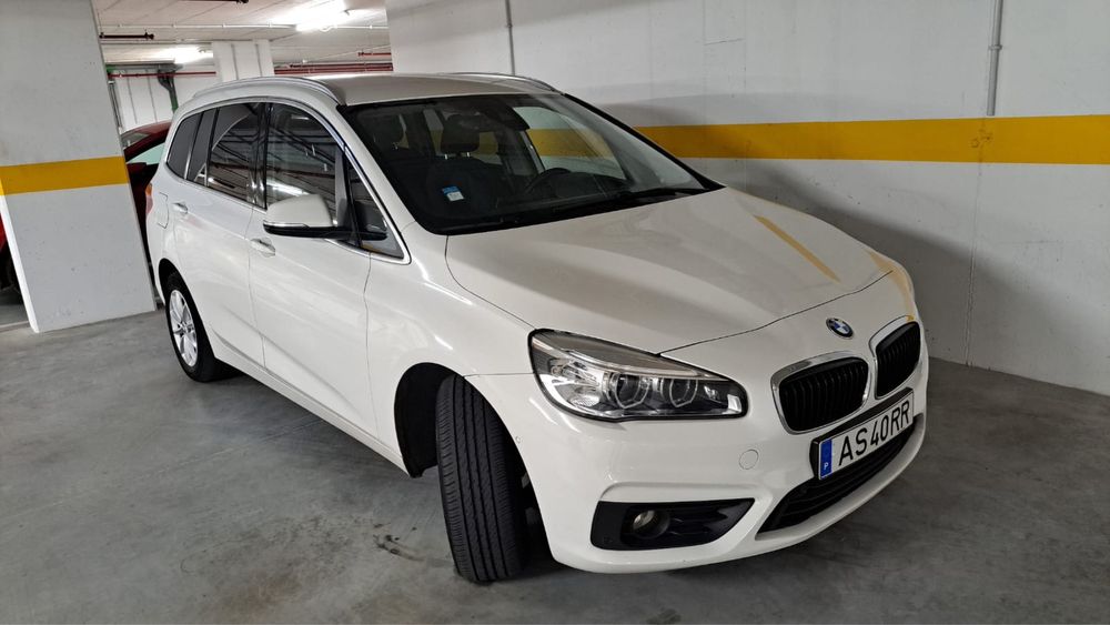 2018 Bmw 216d Gran Tourer 7Lugares - Automático