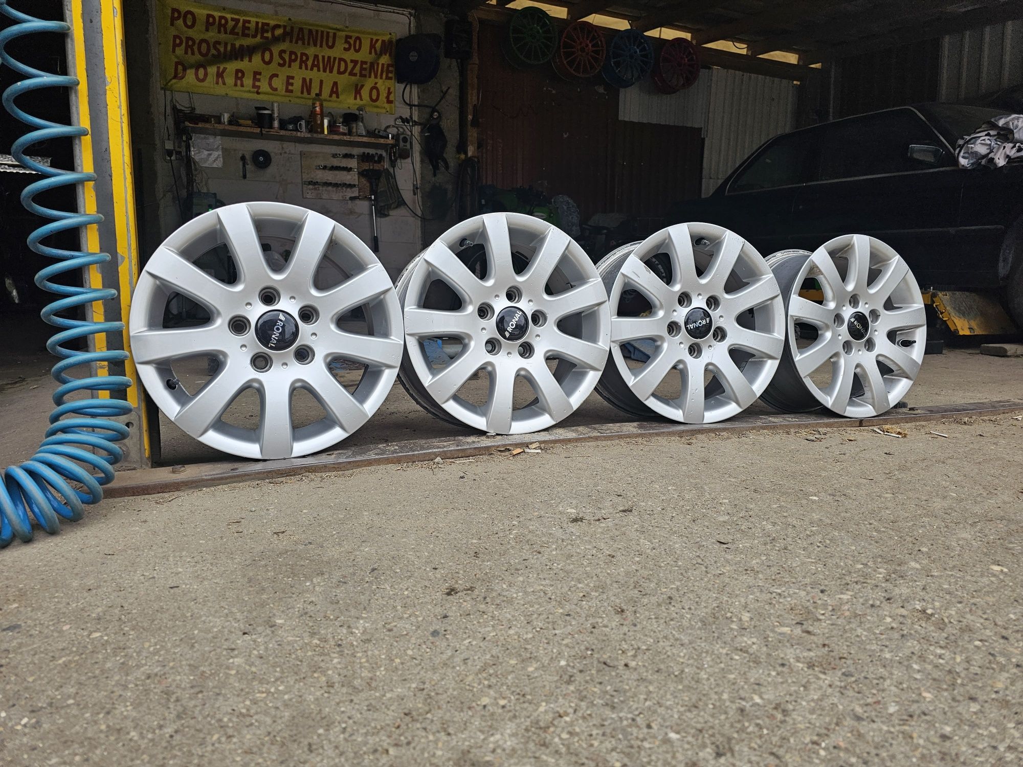 Felgi Aluminiowe Volkswagen Golf V-VI-R15 5x112 ET50-6.5J