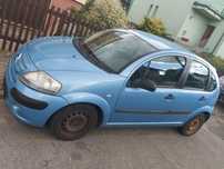 Citroen C3 2005 uszkodzona elektronika