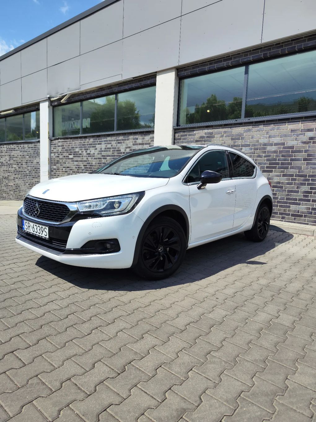 DS Automobiles DS 4 Crossback Citroen DS4 / Automat / Gwarancja