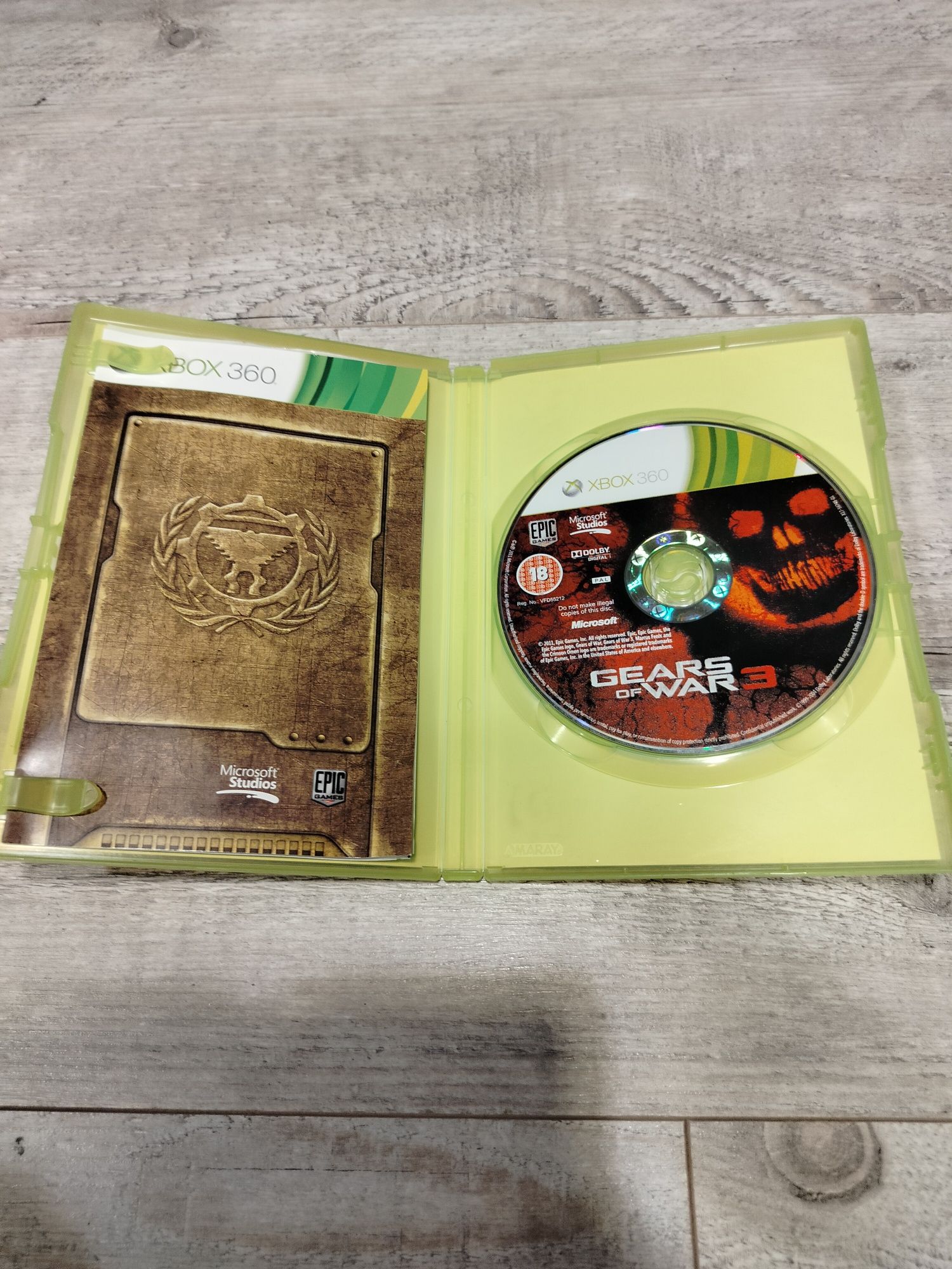 Gra gears of war 3 Xbox 360