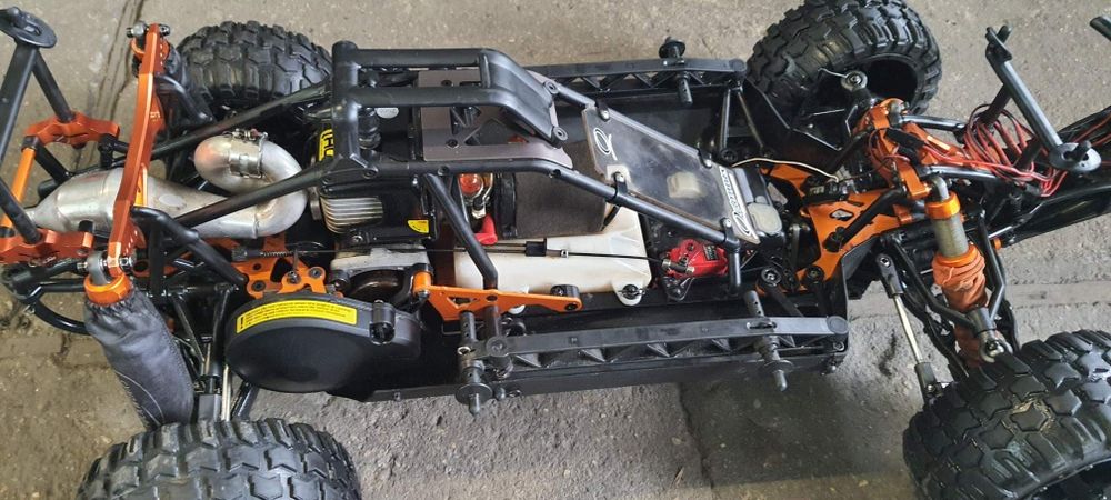 Hpi baja model samochód zdalnie sterowany rc