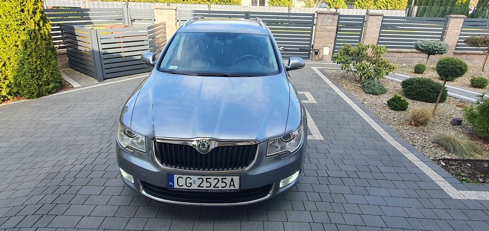 Skoda Superb 2.0 Tdi 170 km