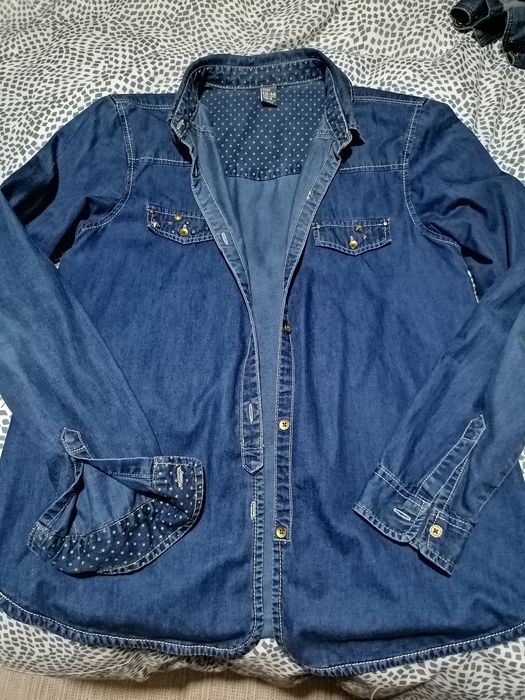 Blusa ganga Zara