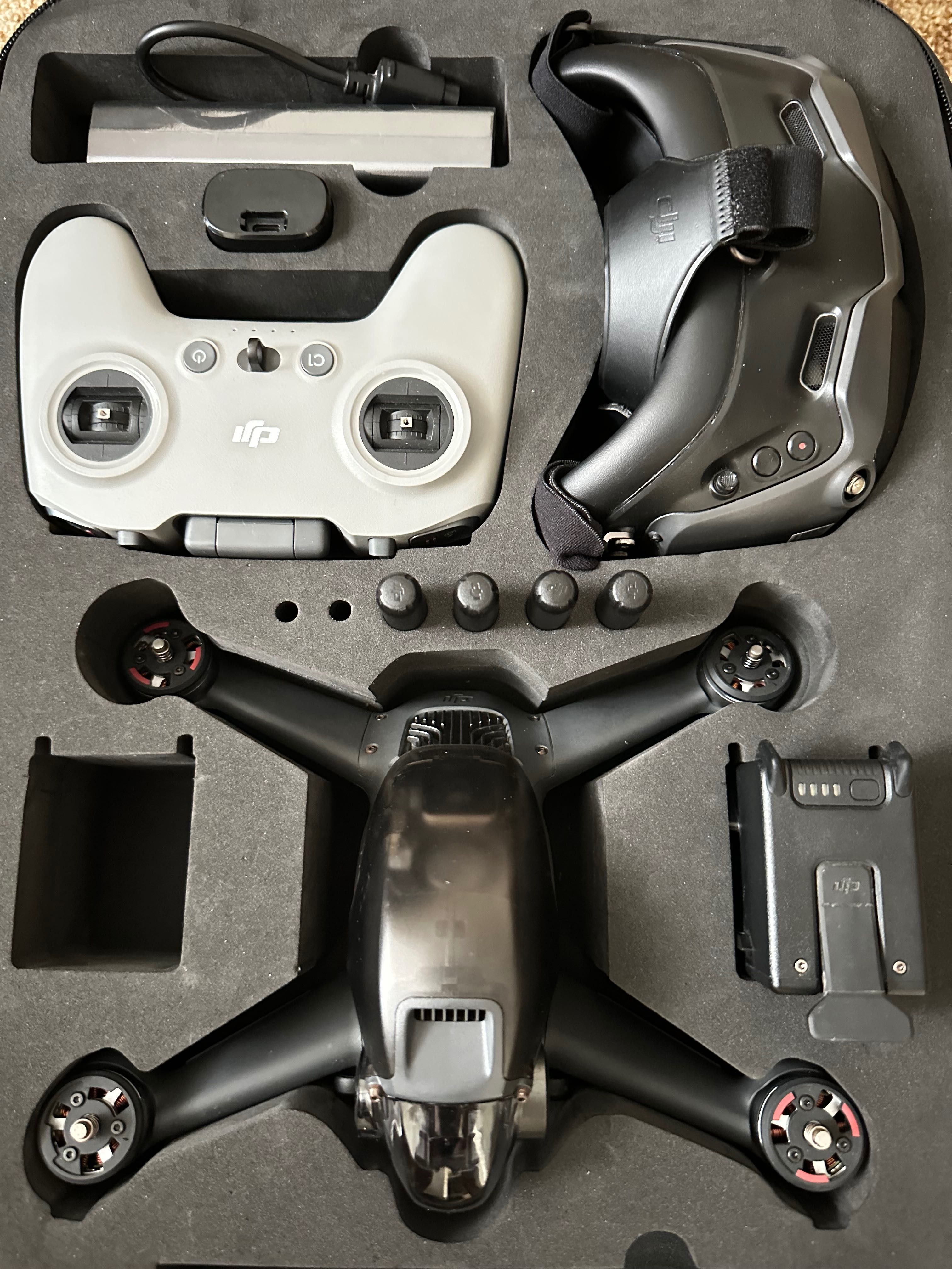 Drone DJI FPV usado