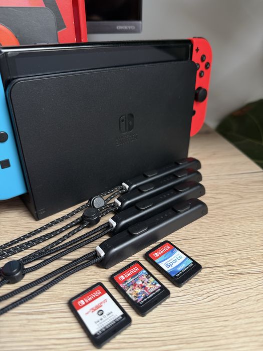Nintendo Switch Oled Mega Zestaw