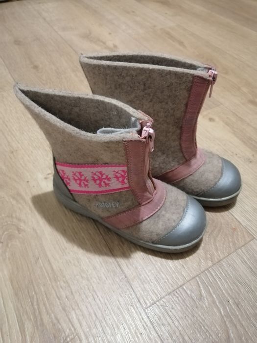 Валянки Котофей для дівчинки