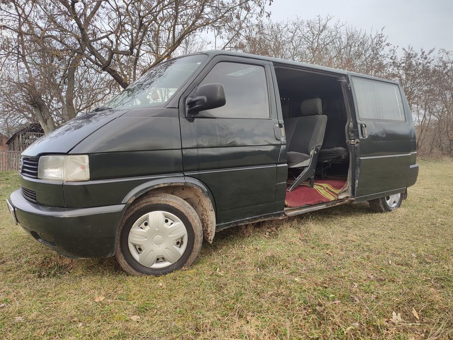 Фольксваген транспортер Т4 синхро 4х4 Syncro квадро Synchro 2.4 дизель