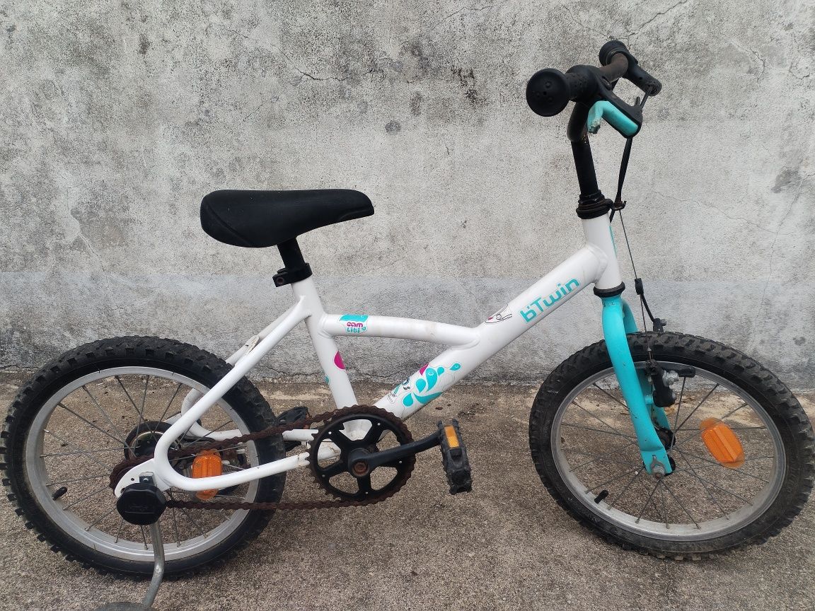 Bicicleta de criança